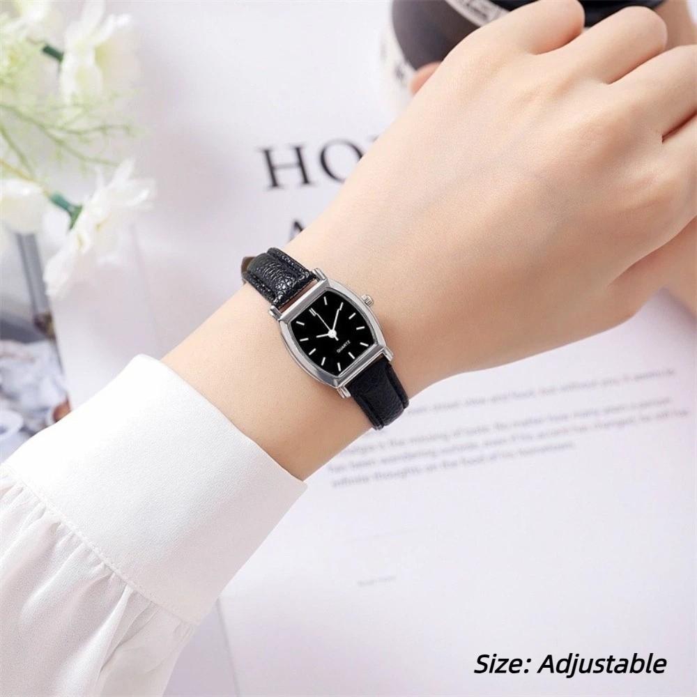 Leather Watches for Women Square-shaped Bracelet Watch New Students Wrist Watches Female Gifts