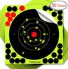 Fluorescent Green Self-Adhesive Shooting Target Stickers for Aiming