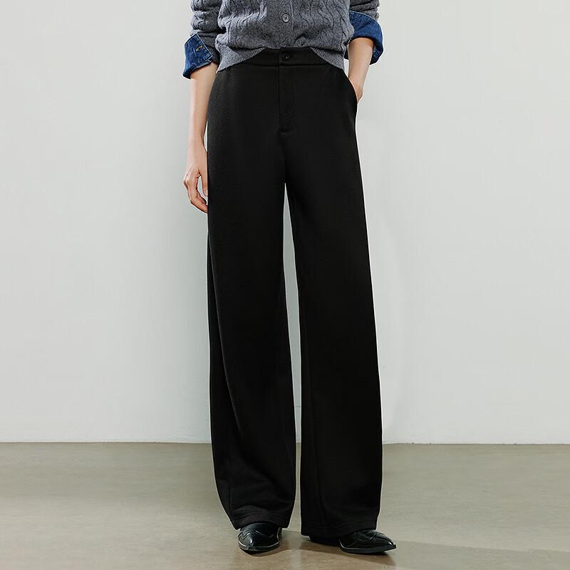 Chuyu Women's Fleece-Lined Tapered Winter Pants