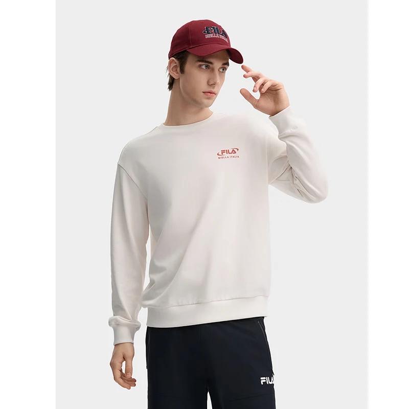 FILA Men s Autumn Casual Pullover Sweatshirt XL