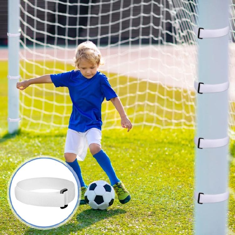 Goal Net Fixing Strap for Holding Soccer Net To Goal Posts for Soccer Training Soccer Goal Net Strap Soccer Attachments