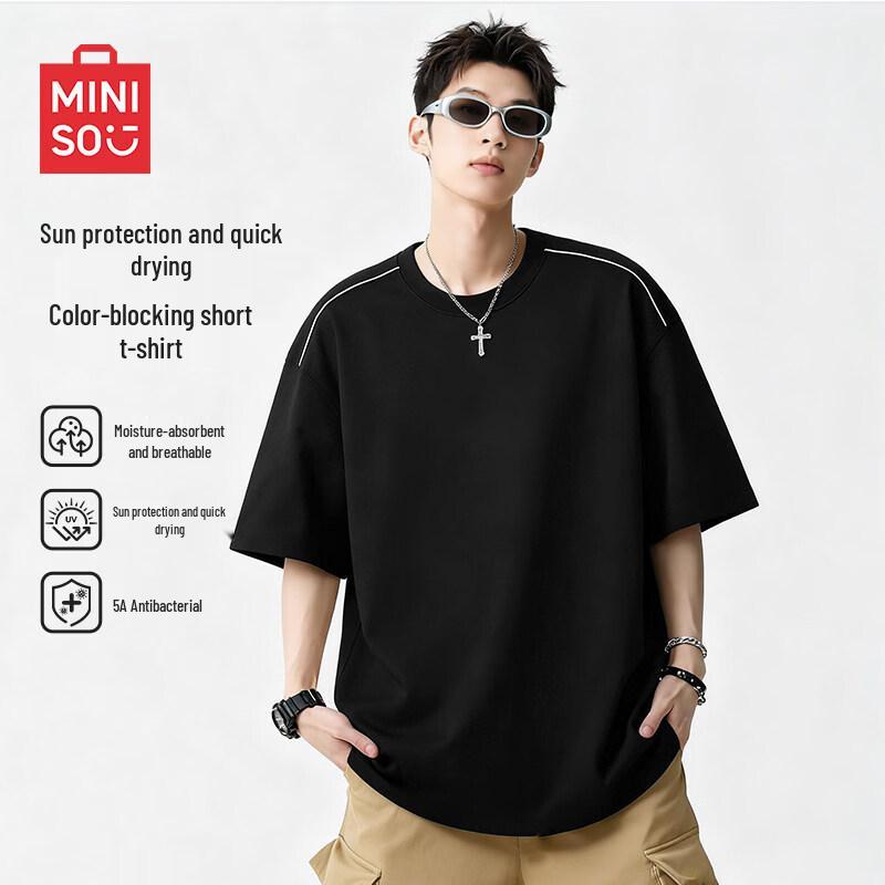 MINISO Men s Quick-Dry Sun Protection T-Shirt 3XL
