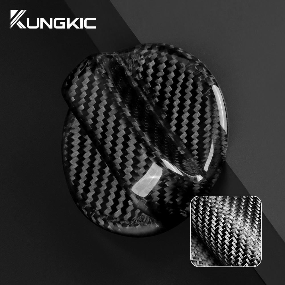 Real Hard Carbon Fiber For 2013-2025 2025 2025 2025 Subaru BRZ,Toyota GT86,GR86 Car Inner Fuel Tank Cover Accessories