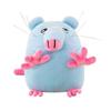 Popular Pizzata Mouse Plush Doll Creative Plush Toy Children's Soothing Doll Girlfriend Birthday Gift