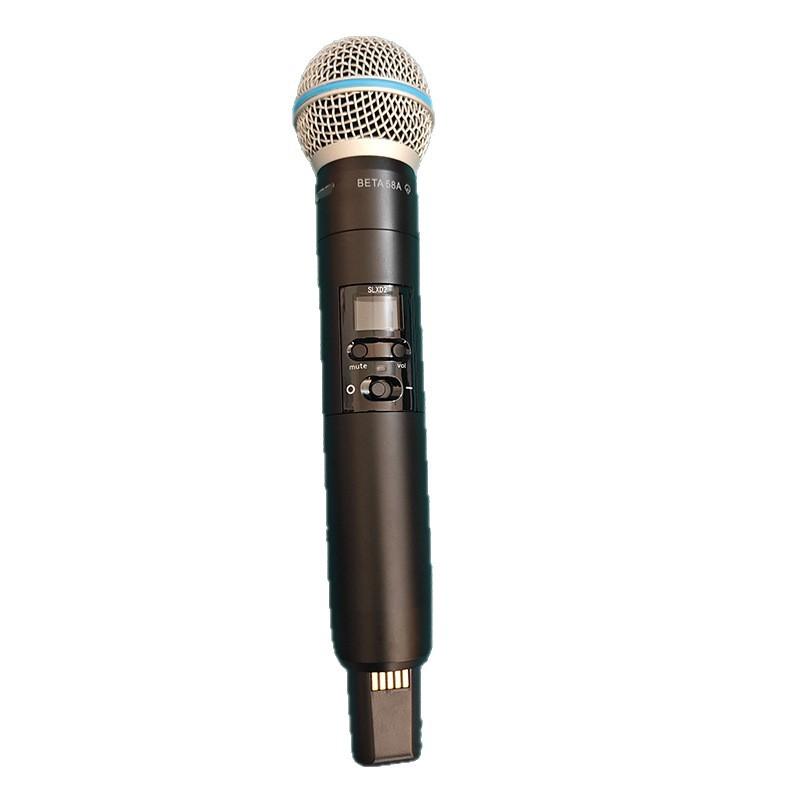 SLXD2 Wireless Microphone KTV Church Outdoor Stage Singing Beta58A Handheld Microphone