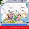 20-Volume Children's Chinese Classics Set: Three Character Classic, Disciple Rules, and Analects for Early Education and Enlightenment