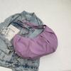 Large Capacity Tote Bag Solid Color Women's Shoulder Crossbody Bag