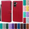 A6X Handyhülle Für OPPO A6X 5G Hülle Brieftasche Leder Klapphülle Für OPPO A6X 4G Hülle OPPOA6x Handyhülle Fundas Etui