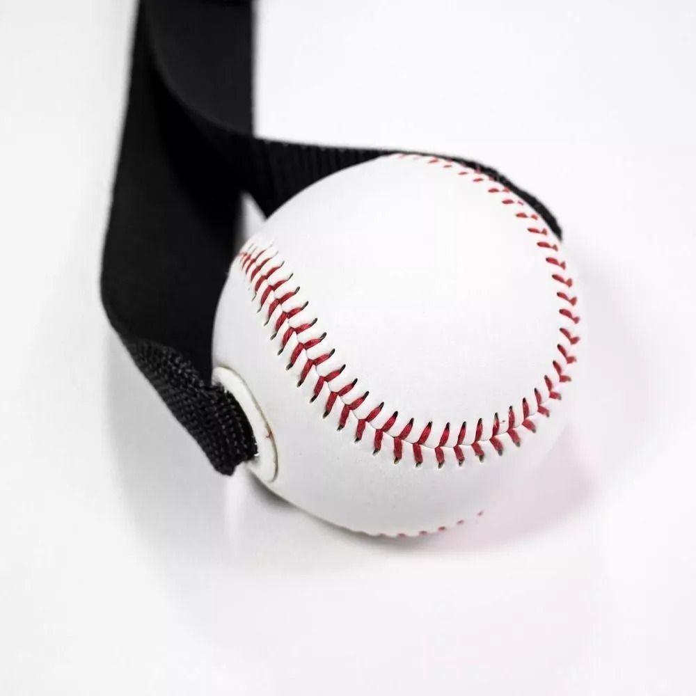 Potable Baseball Resistance Trainer Rubber Arm Strength Training New Baseball Pull Rope