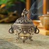 Incense Burner Furnishings Table Centerpiece Tabletop Decoration Cone Holder for Farmhouse