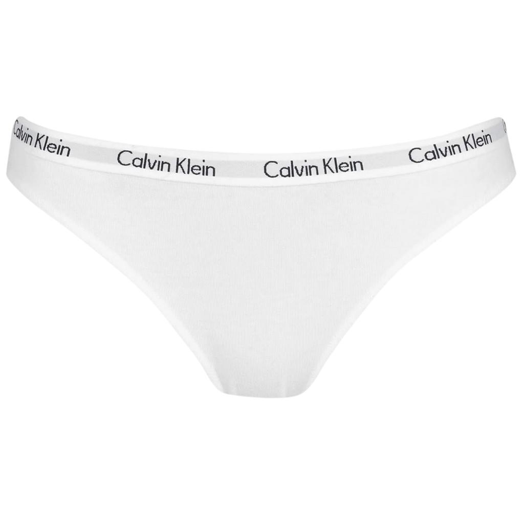 Calvin Klein Womens/Ladies Carousel Cotton Blend Bikini Bottoms