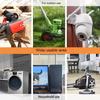 Power Extension Cord, 10m Extension Cord, Outdoor Power Extension Cord, for Work, Indoor and Outdoor Use, Lengths 2m3m5m10m15m, PVC Material,