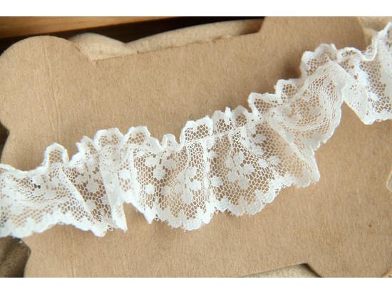 M3 Handmade DIY Lace Trim for Skirt Hem, Sleeves, and Neckline