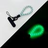 Mini Leuchtendes Handytasche Lanyard 7mm Multifunktionales Abnehmbares Kamera Sicherheitsseil Autoschlüsselanhänger Handy Clip