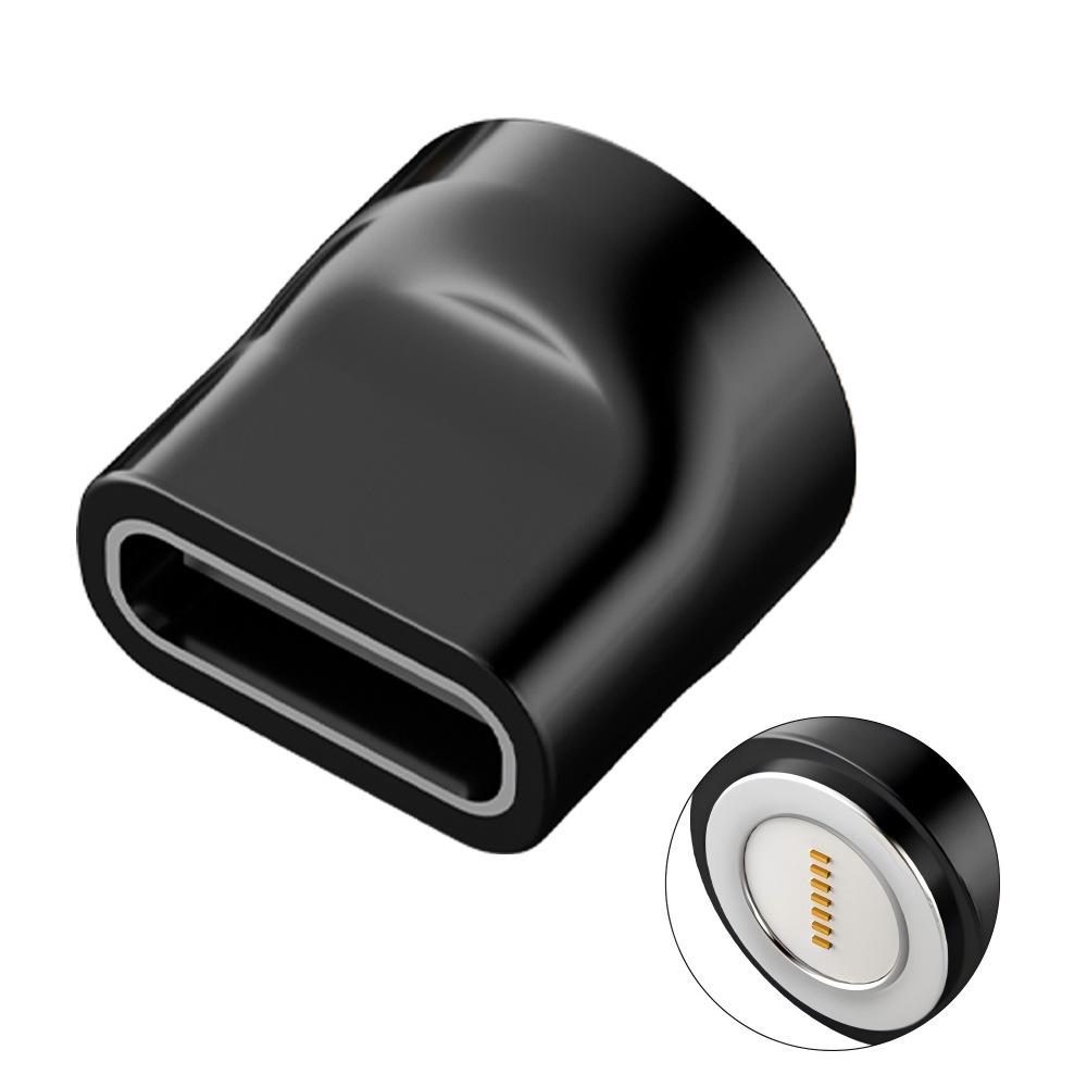 Magnetic 7-Contact Type-C to Apple Fast Charging Adapter
