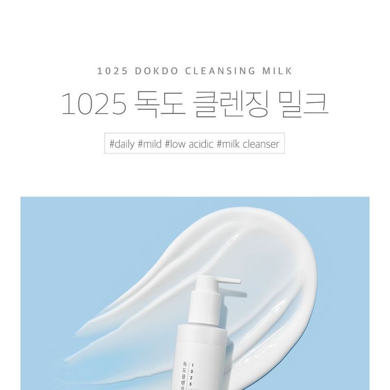 ROUND LAB 1025 Dokdo Cleansing Milk