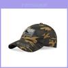 Stylish Camouflage Baseball Cap With Digital Embroidery For Sun Protection And Breathability In All Seasons