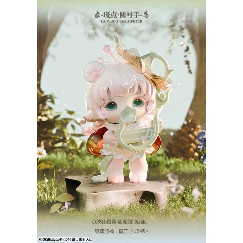 MIJUAN Insect Music Concert Series Trading Figure 8pcs BOX