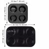 2Pcs 4/6 Cups Muffin Baking Pan Non-Stick Cake Mold Eco-Friendly Mini Cupcake Pan  Pastry Making