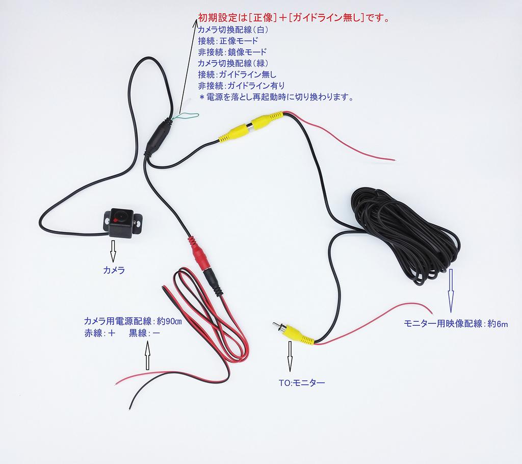 MARUFANG Rear Front Night Car Backup CMD Switchable Between Normal and Mirrored With or Without Adjustable Japanese Manual Camera, Camera, Visibility,