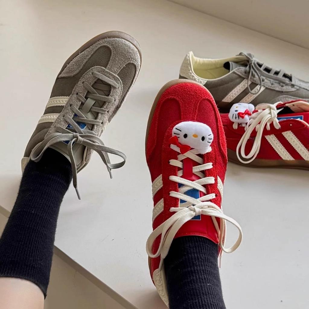Cowhide Version~ German Training Shoes Spring and Summer Breathable Platform Casual Shoes Lightweight and Versatile Forrest Gump Shoes Women's 