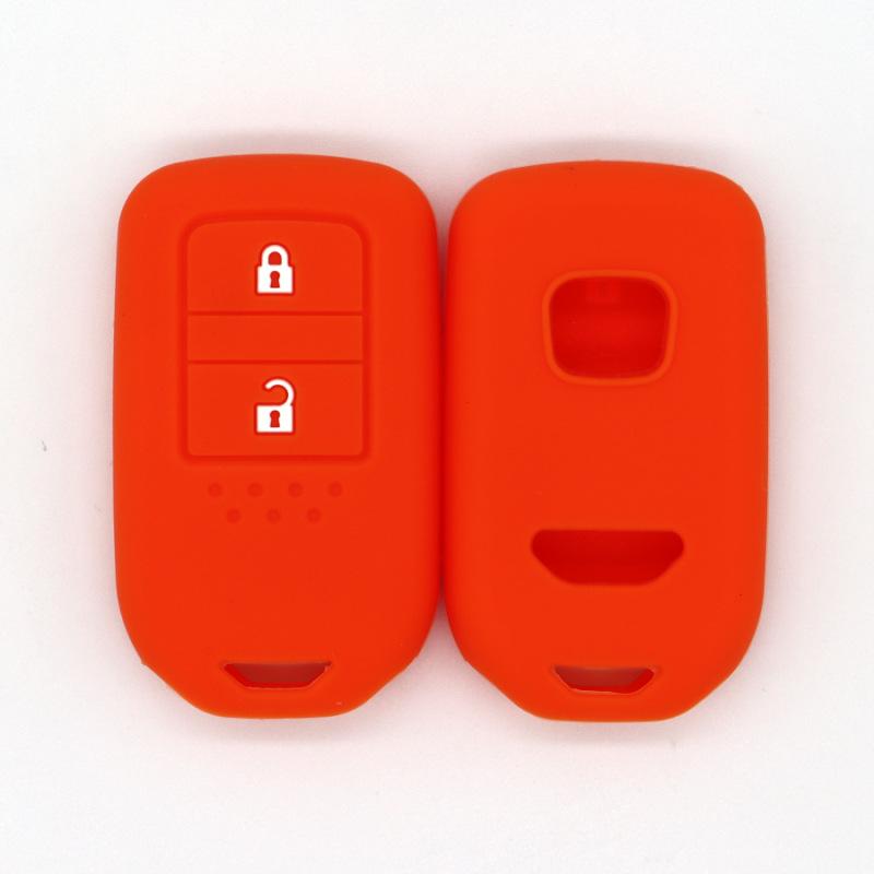 Suitable for Honda Honda Jade Smart 2-button Silicone Car Key Bag Car Key Protective Shell Cover