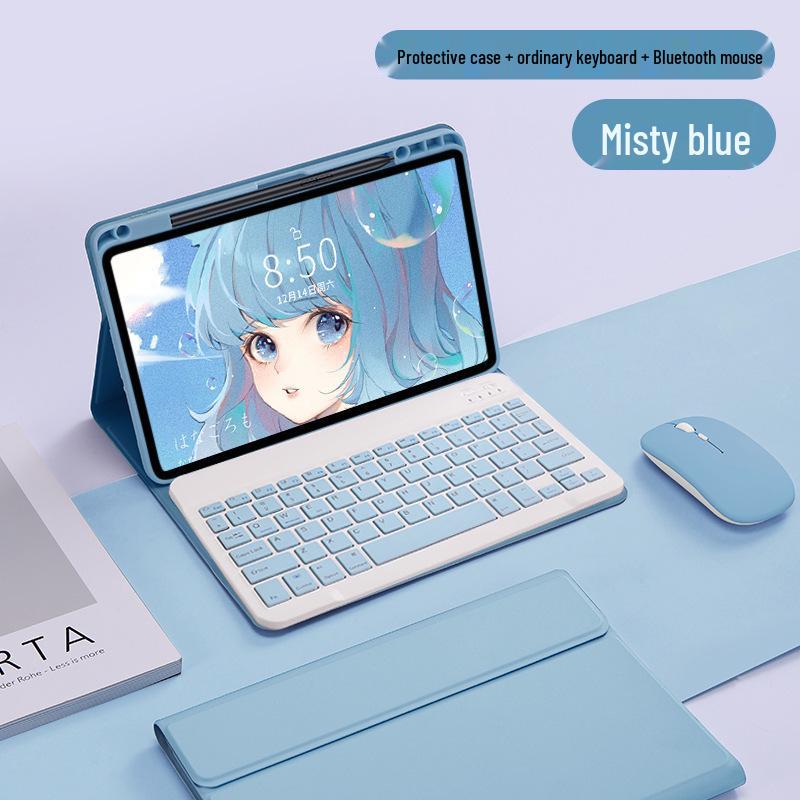 Xiaomi Pad 8/8 Pro 11.2-inch Bluetooth Keyboard & Leather Case with Pen Slot (2025)