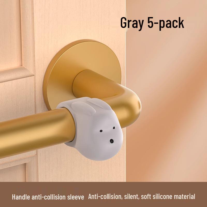 Silicone Door/Window Anti-Collision Pad & Soft Rubber Protective Stopper