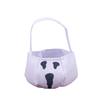 Halloween -or- Bags for Kids - Pumpkin Shaped Non-Woven Fabric Handheld Candy Bags for Party Storage