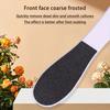 Double-Sided Disposable Foot File and Pumice Stone Pedicure Set, Plastic Foot Rub Callus Remover, Unscented Exfoliating Foot Scr