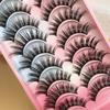 Aimo - Set Of 10 : False Eyelashes (SA202)