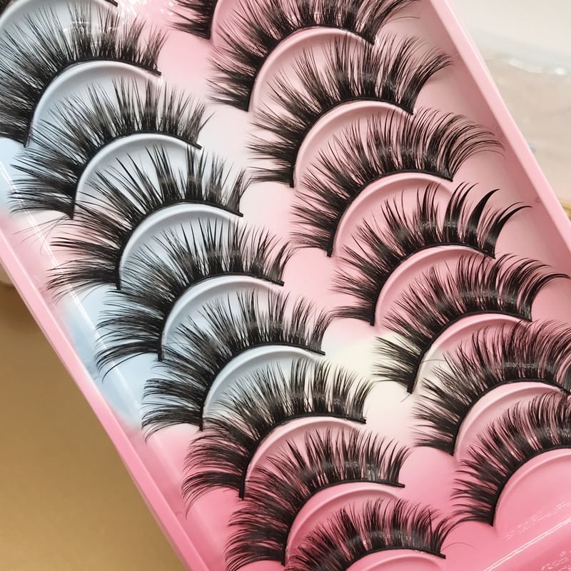 Aimo - Set Of 10 : False Eyelashes (SA202)