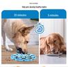 Silicone Pet Licking Mat with Suction - Anti-Choke, Anti-Slip Slow Feeder for Cats & Dogs