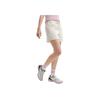 New FILA SS25 Casual Shorts Women's Steam White IV F51W529604F-IV