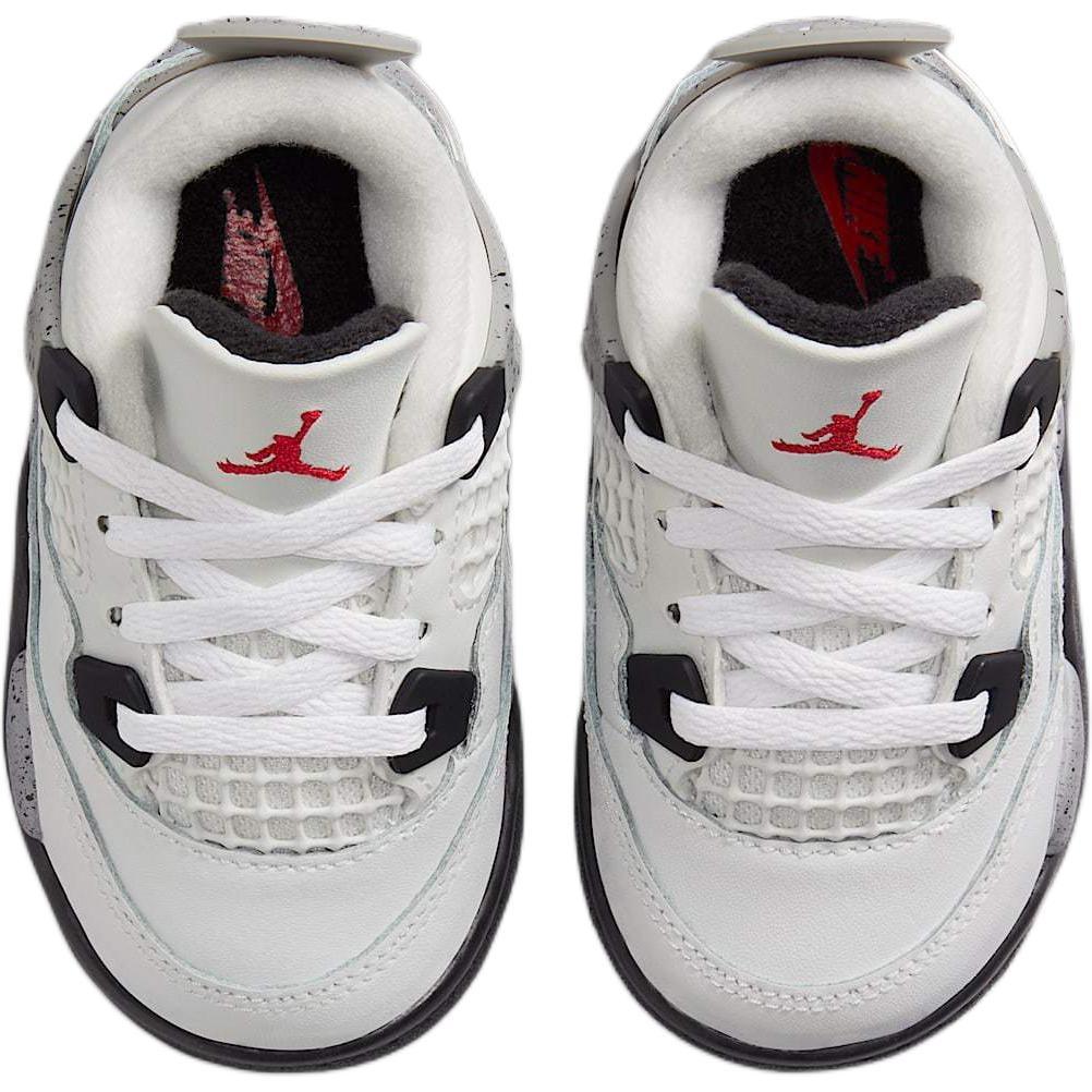 (TD) Air Jordan 4 Retro OG 'White Cement' 2025 Baby IB4387-100