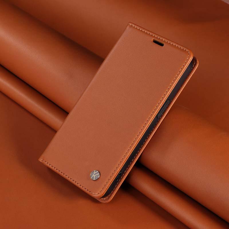 Bussiness Flip Wallet Case for Realme 15 14 Pro Plus 14Pro 14T 14X T Realme14 Pro+ 5G Strong Magnet Leather Card Holder Cover