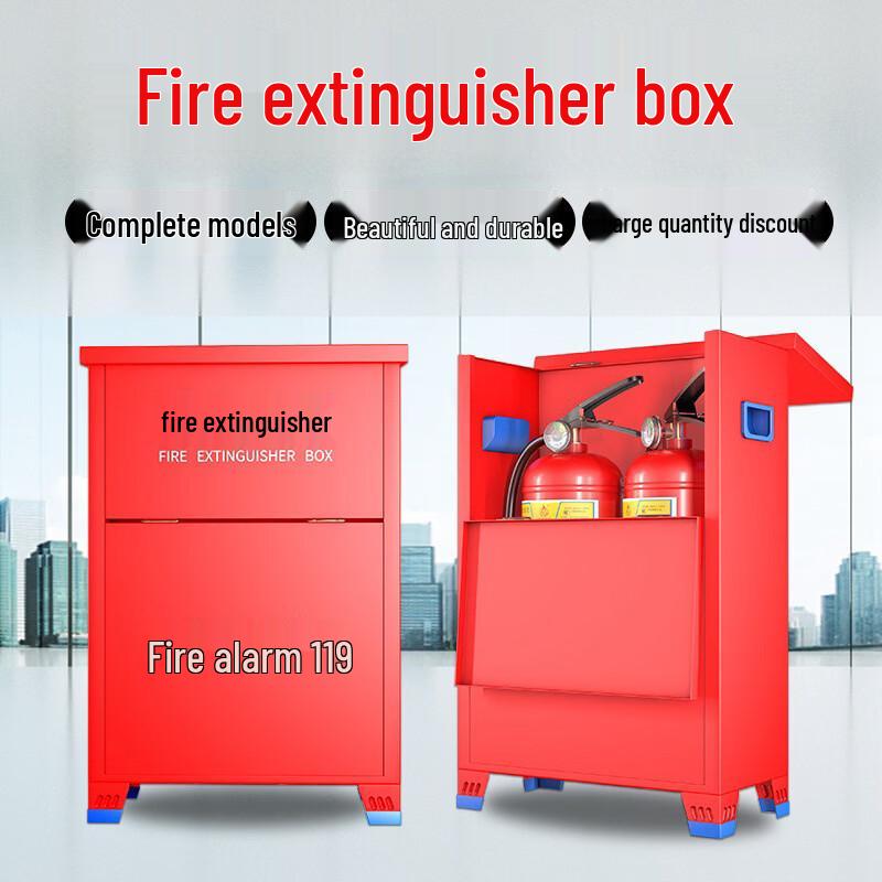Brangdy Stainless Steel Fire Extinguisher Box