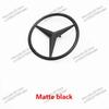 3d ABS Mercedes Benz AMG Rear Star Logo Car Trunk Emblem  W203 W204 W205 W212 W213 X253 X156 W166 W167 W176 W177 W223 W223 W117 FH1