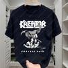 Kreator Album T Shirt Heavy Metal Band Officialwebsite Casual Vintage Short Sleeved New Retro Style Graphic T Shirts Camisetas