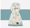 Winter Korean version of sweet thickened warm knitted scarf female cute candy versatile neck protection scarf student female riding