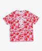Beipeu Abc Camo College T-Shirt (M) Pink