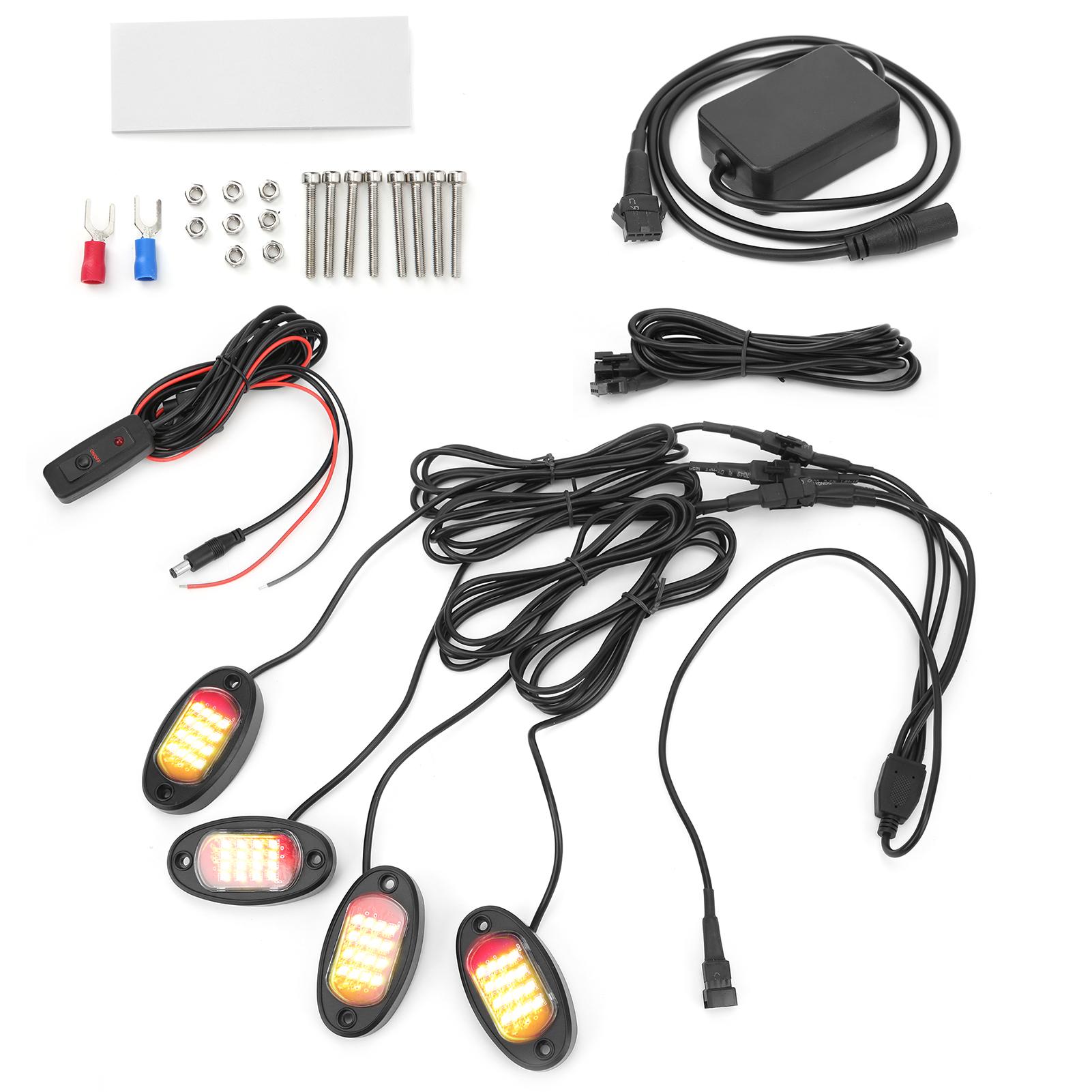 

Brushless Motor ESC Set Efficient 3900KV Brushless Motor 60A Brushless ESC with Programming Card for 1 10 RC Car