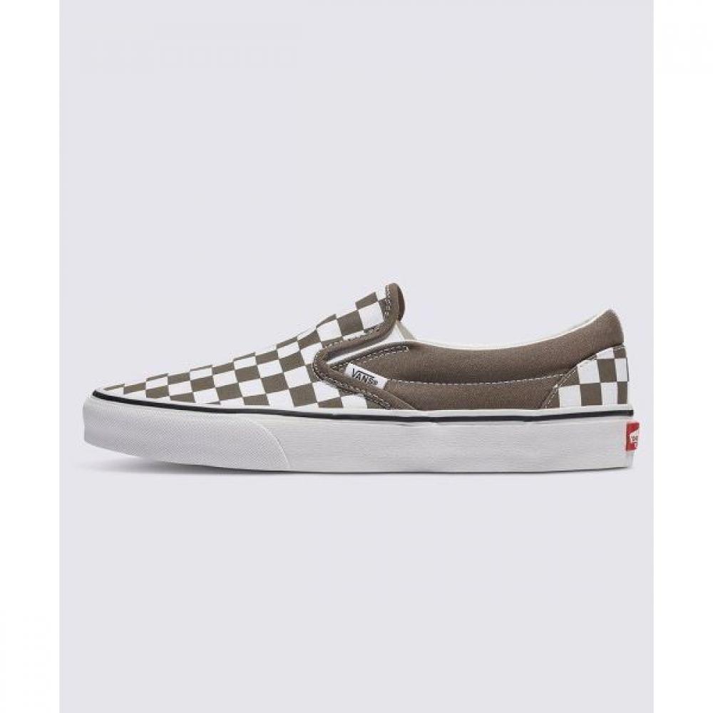 

Vans Classic Slip On Checkerboard Bungee Cord Vn000bvz9jc1 275