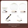Jingdezhen Light Luxury Ceramic Dinnerware Set (56-Piece)
