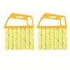 Venetian Blind & Air Vent Cleaning Brush - Detachable and Washable