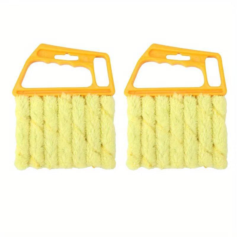 Venetian Blind & Air Vent Cleaning Brush - Detachable and Washable