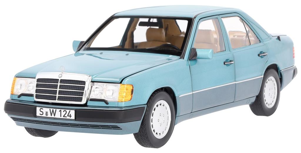 [Mercedes-Benz Collection] Genuine 230E W124 (1989-1993) beryll 1/18 scale model