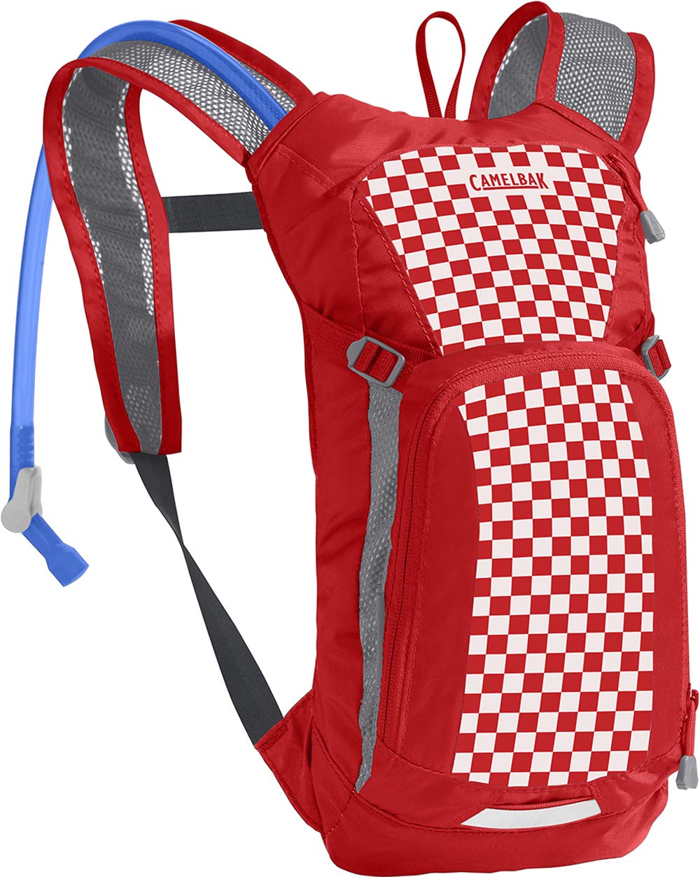

Camelback велосипедная питьевая сумка Racing Red Check MINI для детей 1,5 л MULE