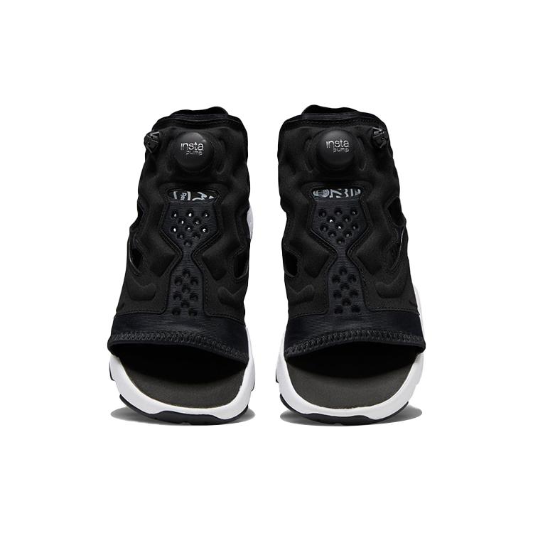 Reebok Sandalias Deportivas Instapump Fury 'Negro Blanco' para Mujer DV9699