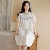 Women's Summer 2023 Pure Cotton Gauze Pajamas with Loose Five-Point Sleeves